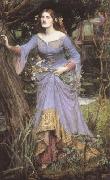 Ophelia (mk19), John William Waterhouse